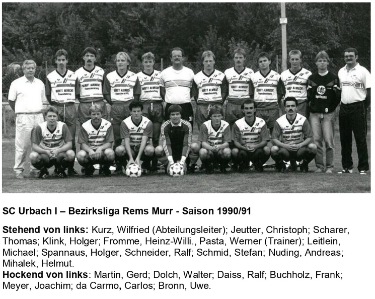 SC Urbach I Saison 1990 1991 Mannschaftsfoto mit Namen.jpg