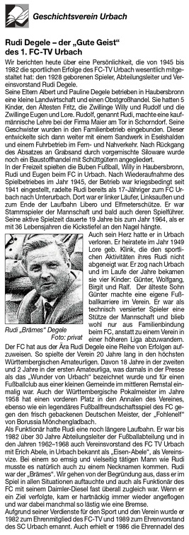 Degele Rudi Urbacher Mitteilung 27.03.2024 Teil 1