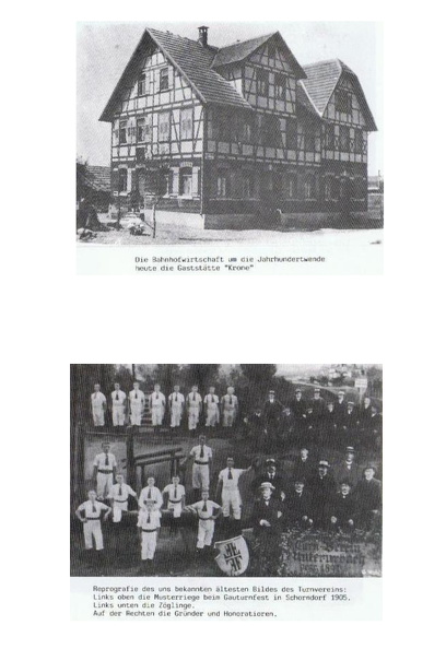 Turnverein Unterurbach Gruendung im Jahr 1897 Seite 3