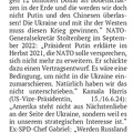 Leserbrief Ukraine 06.07.2024