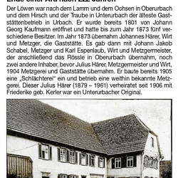 Gasthaus zum Löwen