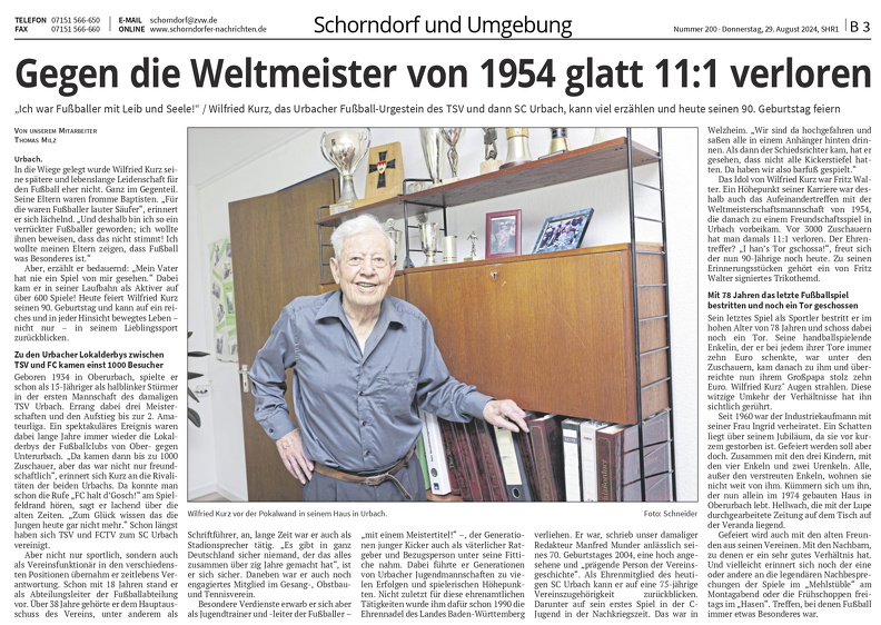 Kurz Wilfried 90. Geburtstag 29.08.2024 Zeiungsbericht.jpg