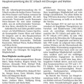 SC Urbach Hauptversammlung Zeitung 20.10.2023 Ehrung Wilfried Kurz - Kopie
