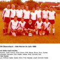 TSV Oberurbach Alte Herren im Jahr 1968