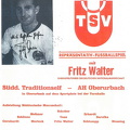 TSV Urbach Fritz-Walter-Traditionself Plakat