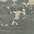 TSV Urbach Fritz-Walter-Traditionself Zeitungsfoto Szene Max Morlock