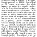 Leserbrief Klimapolitik Helmut Bueber  06.11.2024 WKZ