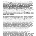 VfL Schorndorf Landesliga Saison 1981 82 VfL Waiblingen VfL Schorndorf Abschrift Zeitungsbericht 9. Spieltag 03.10.1981 Seite 1