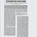 VFL Schorndorf Verbandsliga Saison 1982 83 1. Punktspiel VfL Sindelfingen VfL Schorndorf 07.08.1982