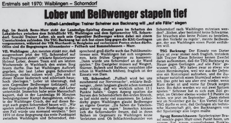 VfL Schorndorf Landesliga Saison 1981_82 Vorschau 8. Spieltag VfL Waiblingen VfL Schorndorf 05.10.1982-001.jpg