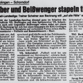 VfL Schorndorf Landesliga Saison 1981 82 Vorschau 8. Spieltag VfL Waiblingen VfL Schorndorf 05.10.1982-001