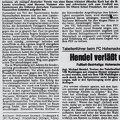 VfL Schorndorf Frauenfussball Vorschau Viertelfinale Vereinspokal FSV Frankfurt VfL Schorndorf 25.10.1981