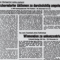 VfL Schorndorf Frauenfussball FSV Frankfurt VfL Schorndorf DFB Pokal Viertelfinale 25.10.1981