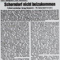 VFL Schorndorf Landesliga Saison 1981 82 12. Punktspiel SpVgg Besigheim VfL Schorndorf 01.11.1981