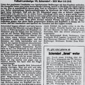 VfL Schorndorf Landesliga Saison 1981 82 16. Punktspiel VfL Schorndorf SGV Murr 05.12.1981 Bericht