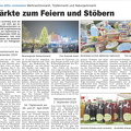 Urbach Sonderveroeffentlichung Wochenblatt 05.12.2024 Seite 1 Maerkte in Urbach