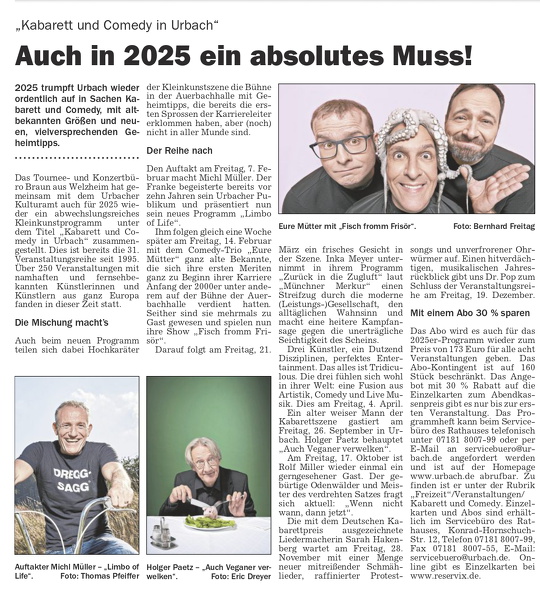 Urbach Sonderveroeffentlichung Wochenblatt 05.12.2024 Seite 2 Urbacher Kulturprogramm.jpg