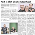 Urbach Sonderveroeffentlichung Wochenblatt 05.12.2024 Seite 2 Urbacher Kulturprogramm
