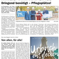 Urbach Sonderveroeffentlichung Wochenblatt 05.12.2024 Seite 3 Neues Pflegeheim Urbach Magazin