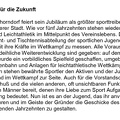 VfL Schorndorf 50jaehriges Jubilaeum Aus der Chronik des aeltesten Fussballvereins im Remstal WKZ 09.09.1954 Seite 4