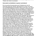 VfL Schorndorf 50jaehriges Jubilaeum Aus der Chronik des aeltesten Fussballvereins im Remstal WKZ 09.09.1954 Seite 3