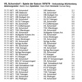 VfL Schorndorf Saison 1978 79 Verbandsliga Spiele der Saison Seite 1
