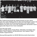 VfL Schorndorf Mannschaftsfoto nach der Ersten Weltkrieg