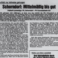 VfL Schorndorf Saison 1981 82 1. Spieltag 08.08.1981 VfL Schorndorf FV Kornwestheim Spielbericht Original