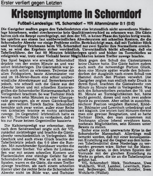 Vlf Schorndorf Saison 1981_82 15. Spieltag VfL Schorndorf VfR Altenmuenster Spielbericht 22.11.1981.jpg