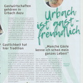 Urbach entecken Magazin 2025 Seite 83