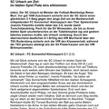 SC Urbach Saison 1991 92 28. Punktspiel SC Urbach FC Sonnenhof Kleinaspach 31.05.1992