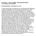 SC Urbach Saison 1991 92 27. Punktspiel SV Unterweissach SC Urbach I 24.05.1992