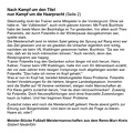 SC Urbach Saison 1991 92 Nach Kampf um den Titel nun Kampf um die Haarpracht Zeitungsbericht 01.06.1992 Seite 2