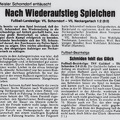 VfL Schorndorf Landesliga Saison 1981 82 32. Punktspiel VfL Schorndorf VfL Neckargartach 09.05.1982 Spielbericht