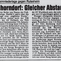 VfL Schorndorf Landesliga Saison 1981 82 26. und 27. Spieltag VfR Murrhardt 10.04. und 12.04. Fazit