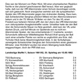 VfL Schorndorf Landesliga Saison 1981 82 VfR Altenmuenster VfL Schorndorf 33. Spieltag 15.05.1982 Zeitungsbericht Seite 2