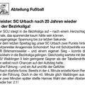 SC Urbach I Saison 2024 25 Letzter Spieltag SC Urbach I FSV Waiblingen II 4 3 = Meisterschaft Seite 1