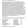 SC Urbach Saison 1991 92 5. Punktspiel SC Urbach I TuS Schorndorf  29.09.1991