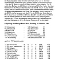 SC Urbach Saison 1991 92 8. Punktspiel VfR Murrhardt SC Urbach 20.10.1991