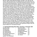 SC Urbach Saison 1991 92 10. Punktspiel TSV Rudersberg SC Urbach 03.11.1991