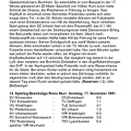 SC Urbach Saison 1991 92 12. Punktspiel SV Pluederhausen SC Urbach 17.11.1991