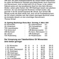 SC Urbach Saison 1991 92 18. Punktspiel SC Urbach VfR Waiblingen 08.03.1992