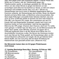 SC Urbach Saison 1991 92 17. Punktspiel VfR Birkmannsweiler SC Urbach I 23.02.1992