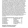 SC Urbach Saison 1991 92 21. Punktspiel VfL Winterbach SC Urbach 05.04.1992