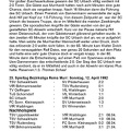 SC Urbach Saison 1991 92 22. Punktspiel SC Urbach VfR Murrhardt  12.04.1992