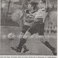 SC Urbach Saison 1991 92 SV Winnenden SC Urbach 26.04.2025 Szenenfoto