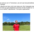 SC Urbach Saison 2022 23 SC Urbach II Meisterschaft Zeiungsbericht Seite 2