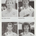 Karl-Heinz Körbel; Manfred Binz; Dietmar Roth; Ralf Weber