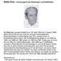 Kurz Walter 1924 1982