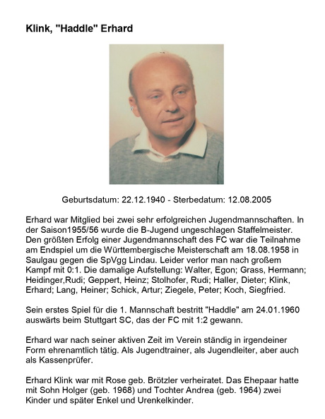 Klink, Erhard, 22.12.1940 - 12.08.2005, Kurzportrait.jpg